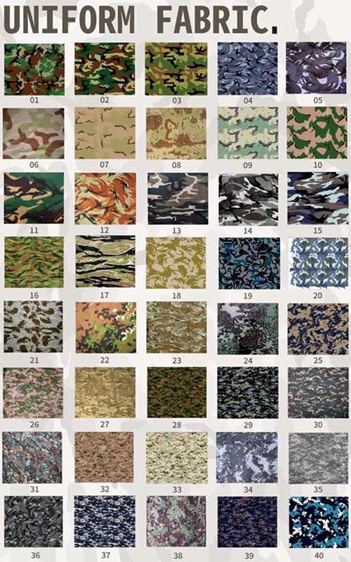 motif de camouflage