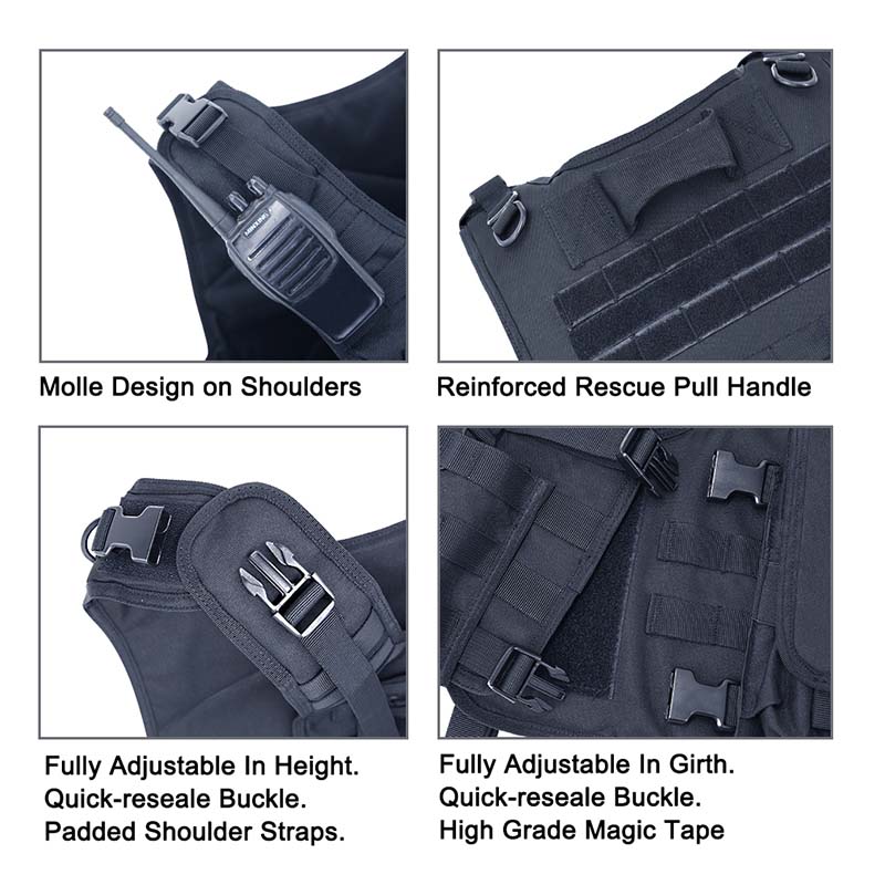 détails du gilet