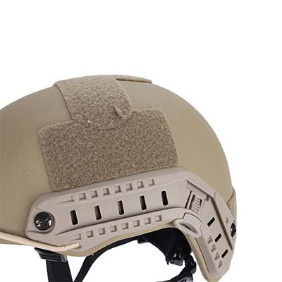 casque tactique rails pictinny