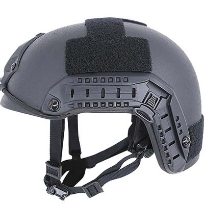 Rails latéraux pour casque Picatinny