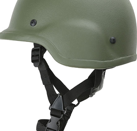 PASGT Système de suspension à quatre points