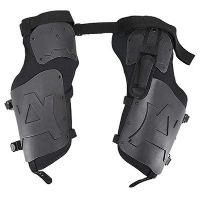 Protecteur de cuisse anti-émeute