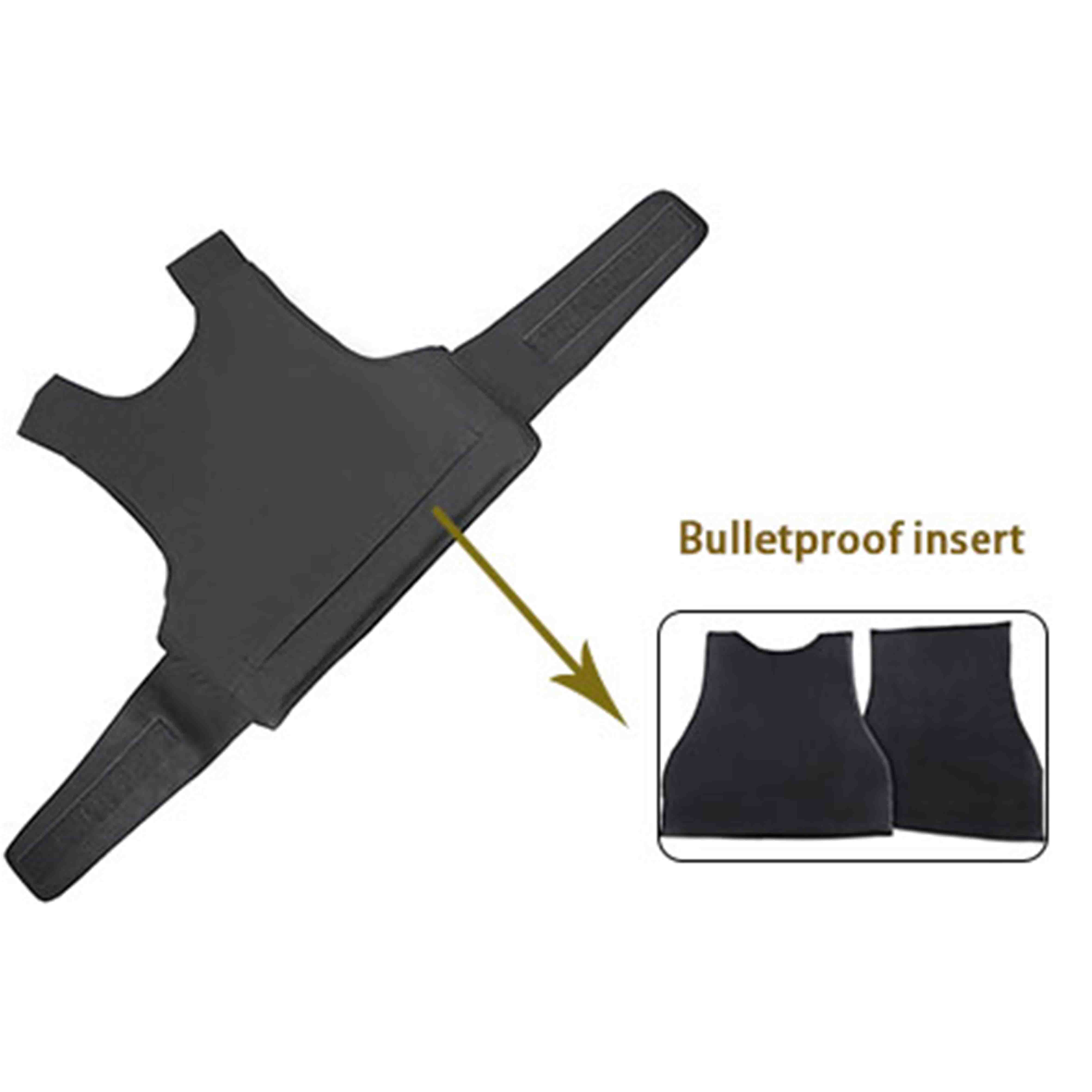Peut ajouter un insert pare-balles