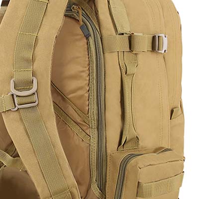 poignée de sac à dos tactique militaire