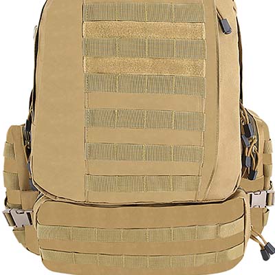 Sac à dos tactique 3 jours avant molle