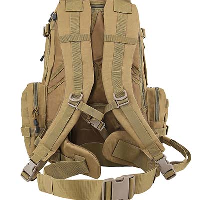 Sangles d'épaule et de taille pour sac à dos tactique