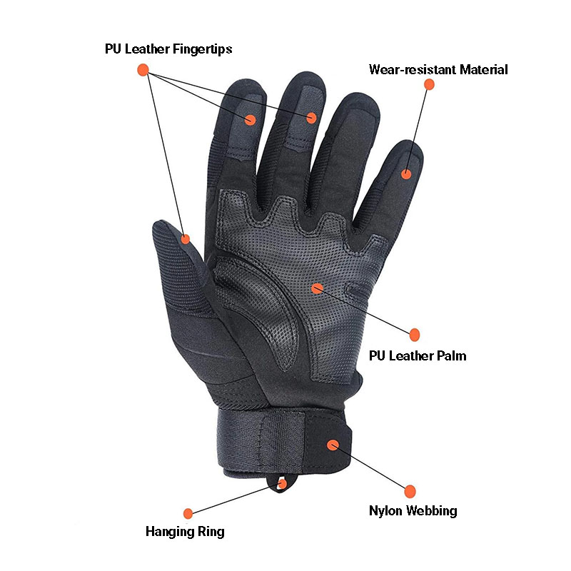 Gants tactiques Palm Area