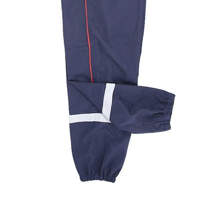jambes de pantalon de pompier