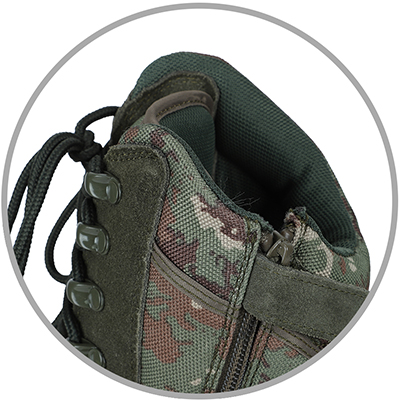 bottes militaires Cheville Haute Protection wraps