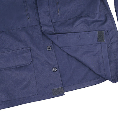 fermeture à bouton uniforme de pompier