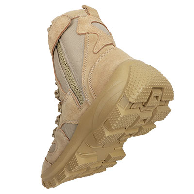 Semelle intercalaire des bottes Desert Military