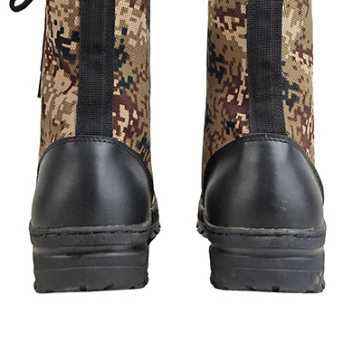 bottes militaires désert numérique talon