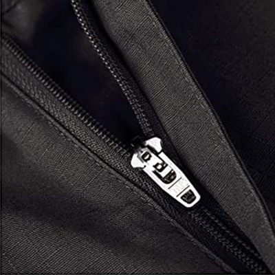Pantalon tactique Fermeture à glissière noire