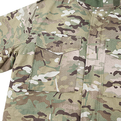 Poche de veste d'uniforme militaire