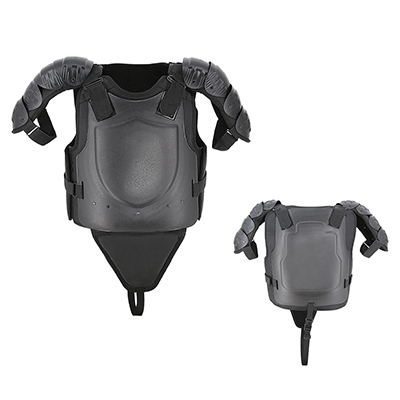 Système de protection du haut du corps Riot Gear