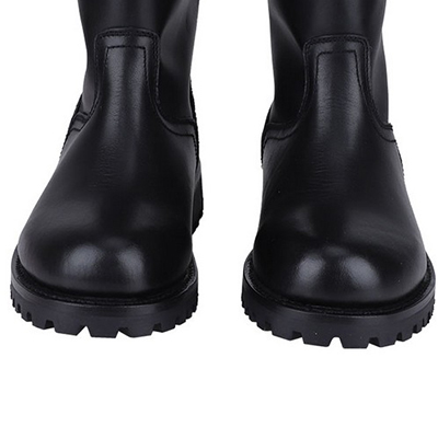 Bottes de protection contre l'incendie Embout anti-collision