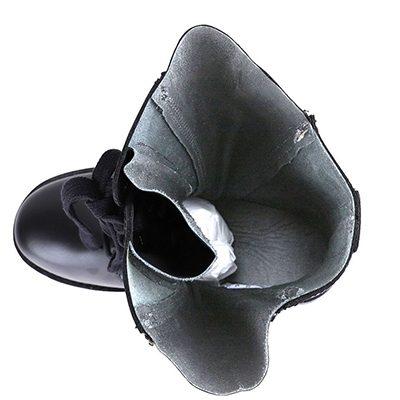 Bottes de pompier en cuir Doublure respirante