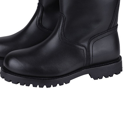 Bottes de protection contre l'incendie Semelle extérieure antidérapante