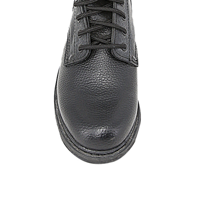 Bottes de pompier en cuir
