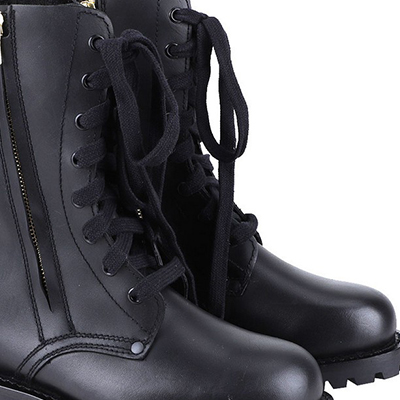 Bottes de pompier en cuir