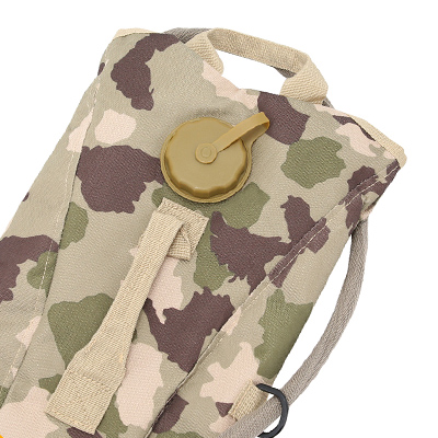 Sac d'hydratation camouflage militaire
