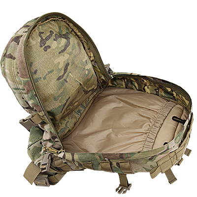 Compartiment principal de l'armée de sac à dos tactique