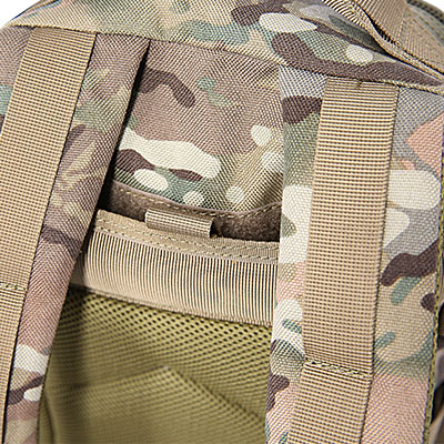 Poche arrière pour sac à dos militaire 30L
