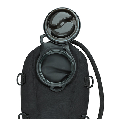 Sac d'hydratation Army Ouverture large