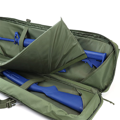 Fusil Cas 40 pouces Rembourré Séparateur Amovible