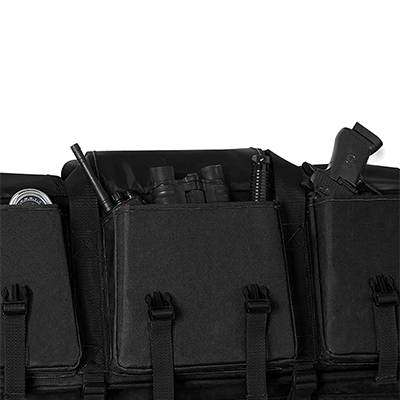 Sac à fusil pour AR 15 Trois grandes poches avant