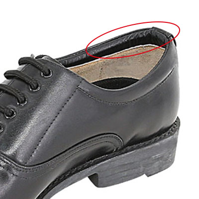 Chaussures Officier Doublure Cuir Premium