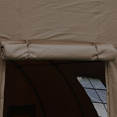 Tente militaire Porte de tente militaire pliable