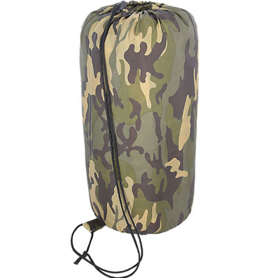 système portable de sac de couchage militaire