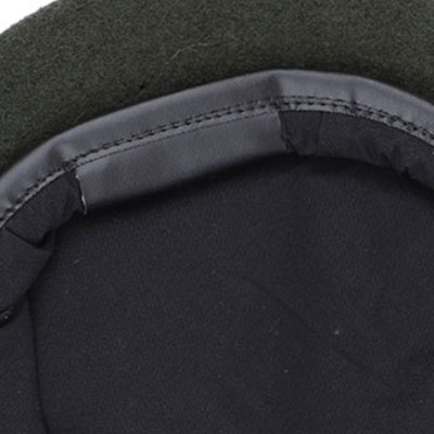 doublure souple de béret militaire