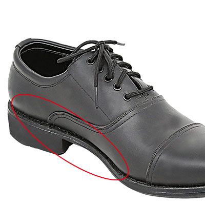 Chaussures Officier Militaire Savoir-faire Goodyear