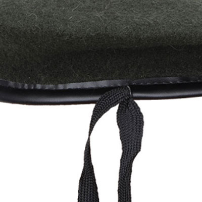 système réglable de béret militaire