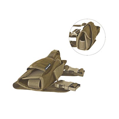 Holster de jambe en nylon pour pistolet
