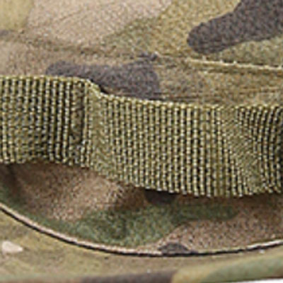 le chapeau boonie militaire renforce la sangle