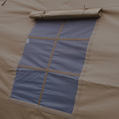 Moustiquaire de tente militaire pour Windows