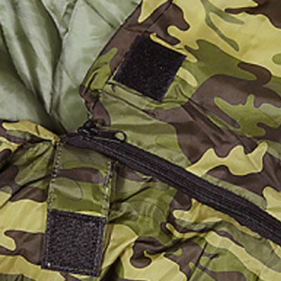sac de couchage militaire 2 en 1 utilisation