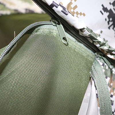 Tente militaire Premium Zipper