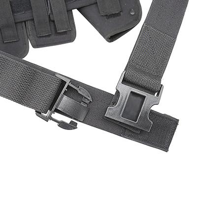 Attaches de ceinture de service Boucle à dégagement rapide