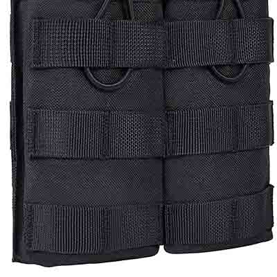 Double Molle Mag Pouch 500D Nylon pour une longue durée de vie