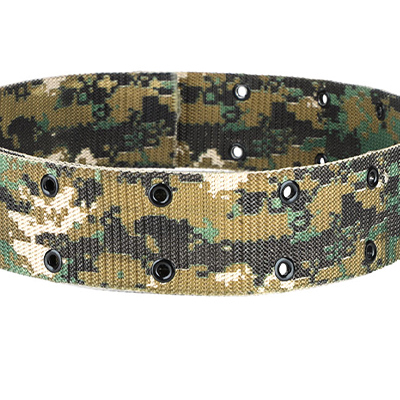 Ceinture de camouflage numérique Anneaux en PP et métal de haute qualité