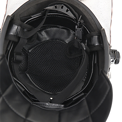 Doublure confortable du casque anti-émeute