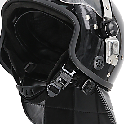 Doublure confortable du casque anti-émeute