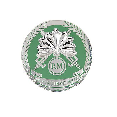 Échantillon d'insigne de l'armée 3