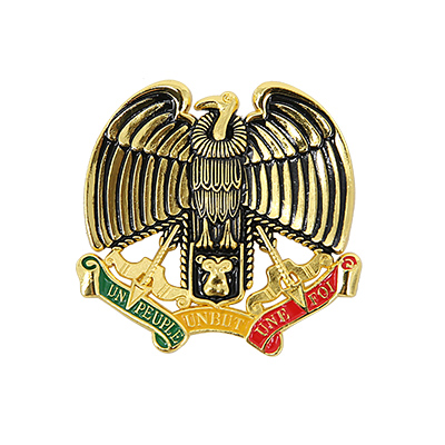 Échantillon d'insigne de l'armée 4
