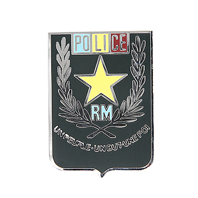 Échantillon d'insigne de l'armée 1