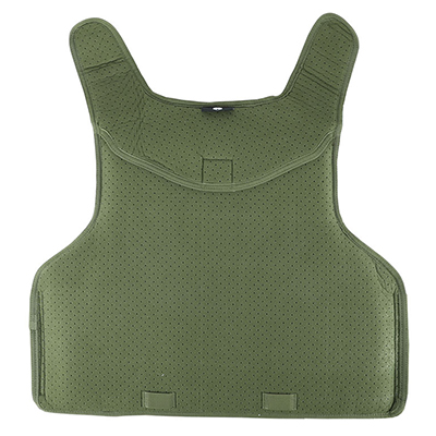 Gilet de transport de plaque vert armée modulaire Doublure douce et respirante